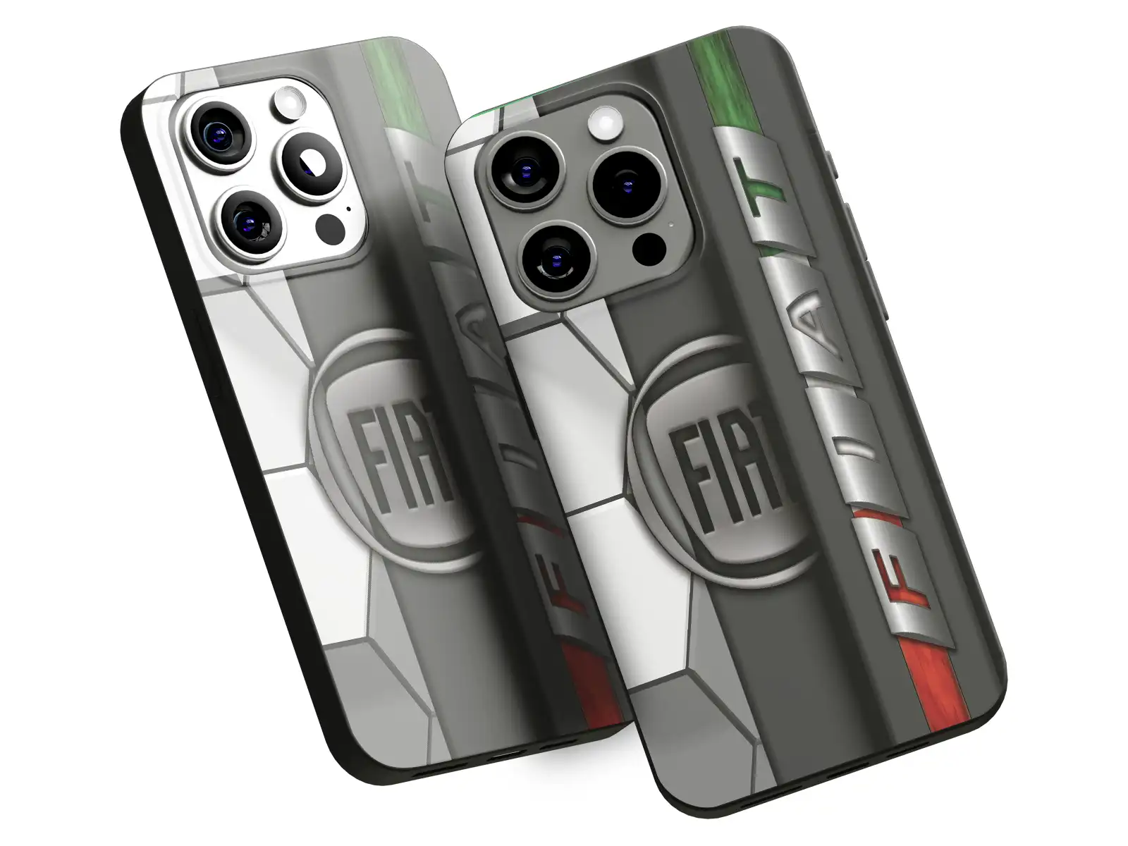 Fiat Smartphone Cover Standard Minimalistischer Stil